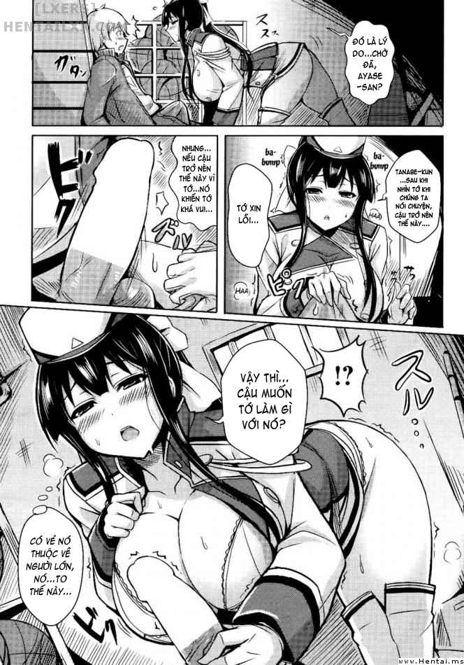 Đọc truyện hentai Nyuu Generation - Chap 8