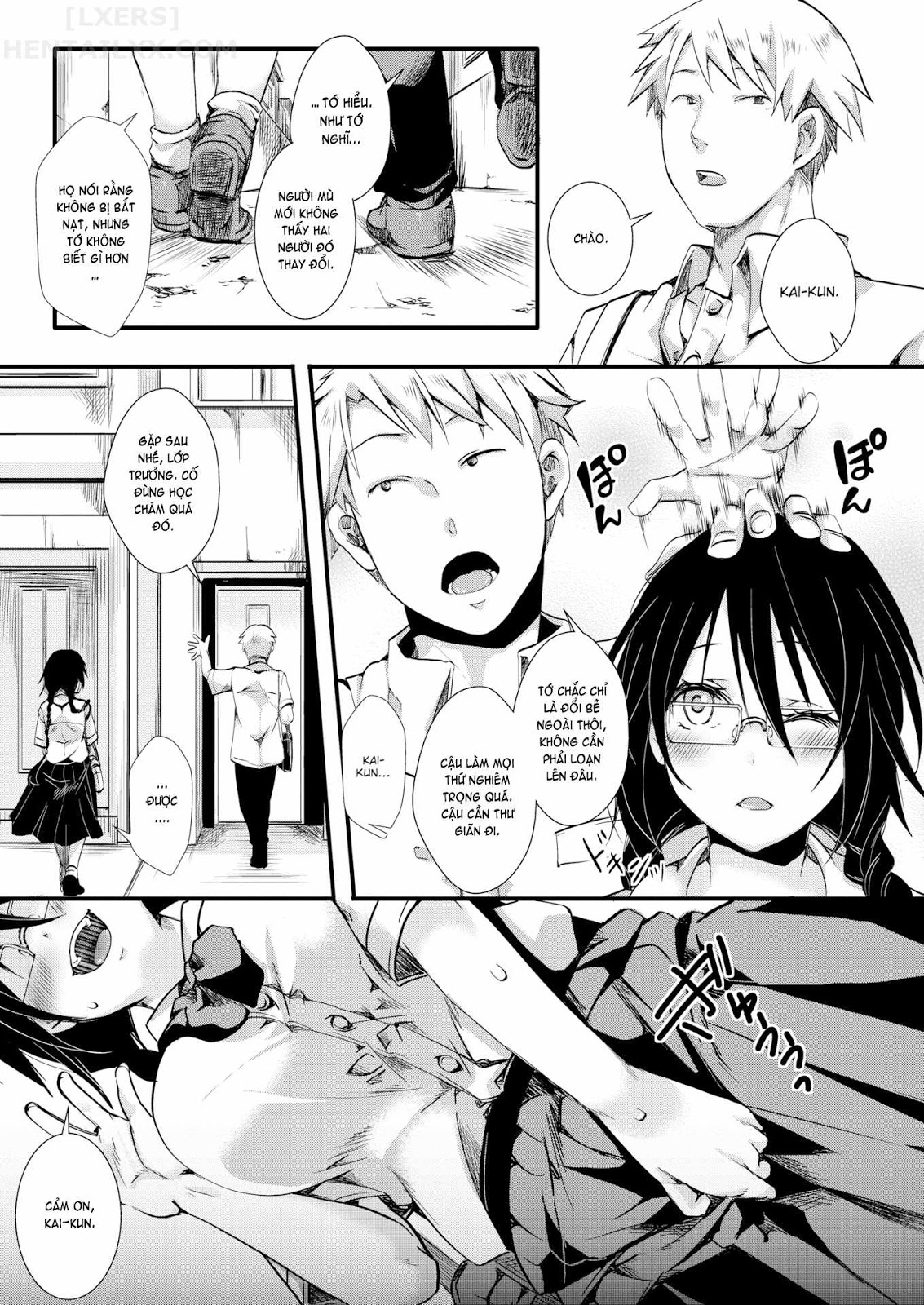 Đọc truyện hentai Gal Syndrome! - Chap 2 ~Infection Expansion~