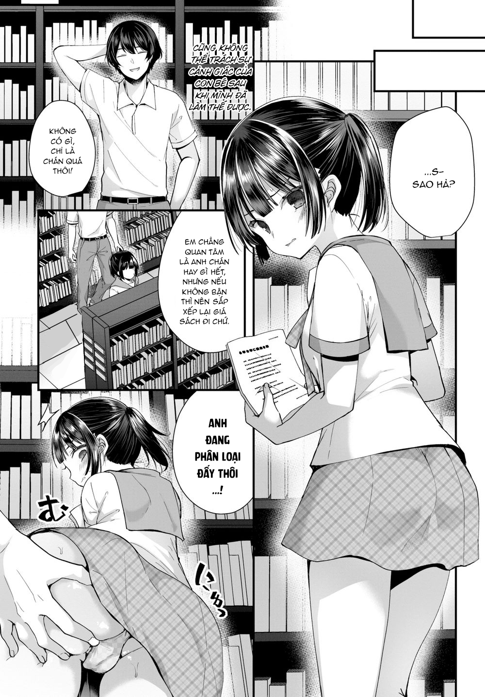 Đọc truyện hentai Gái Ngoan Lớp Tôi Hoá Ra Lại Là Dâm Nữ!? - Chap 4 - Hậu Bối