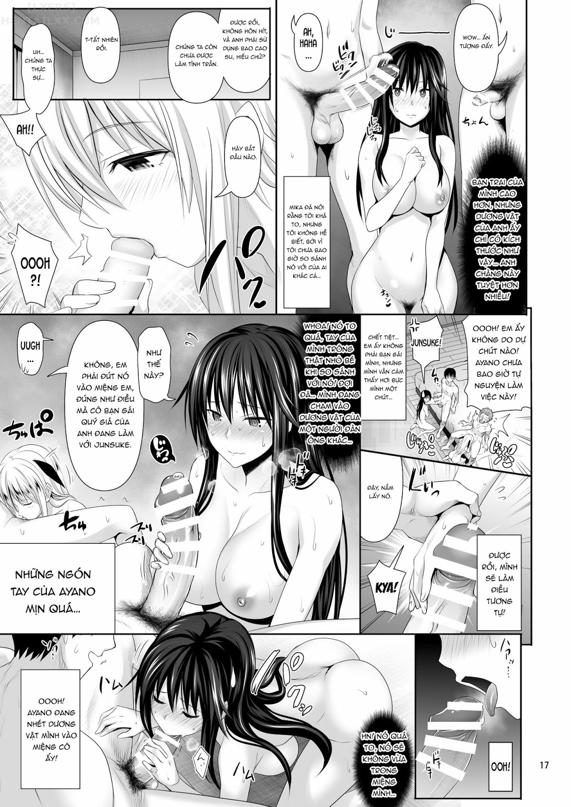 Đọc truyện hentai SEX FRIEND - Chap 1