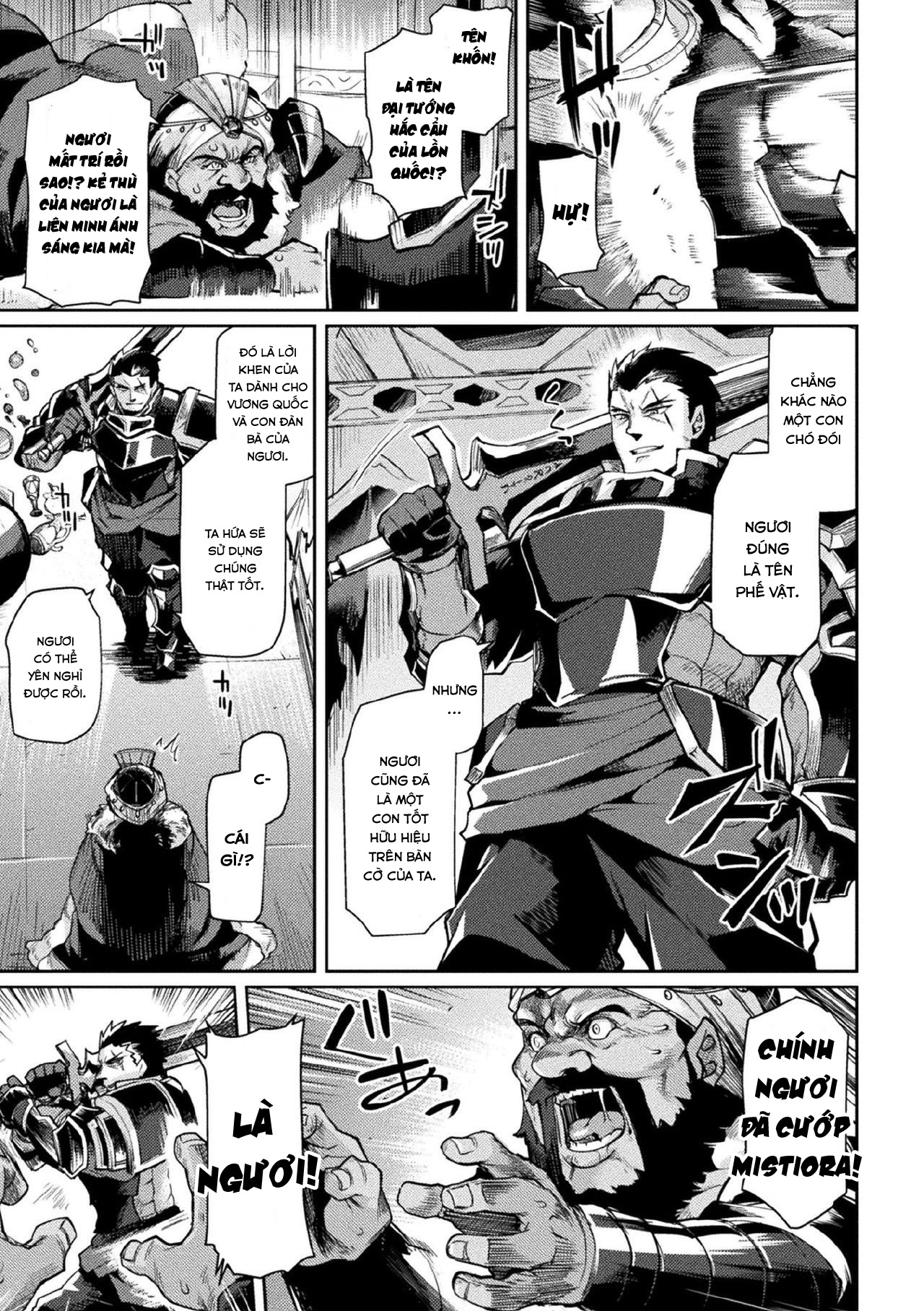 Đọc truyện hentai Kuroinu 2 [Không Che] Chap 6 Mistiora Arte