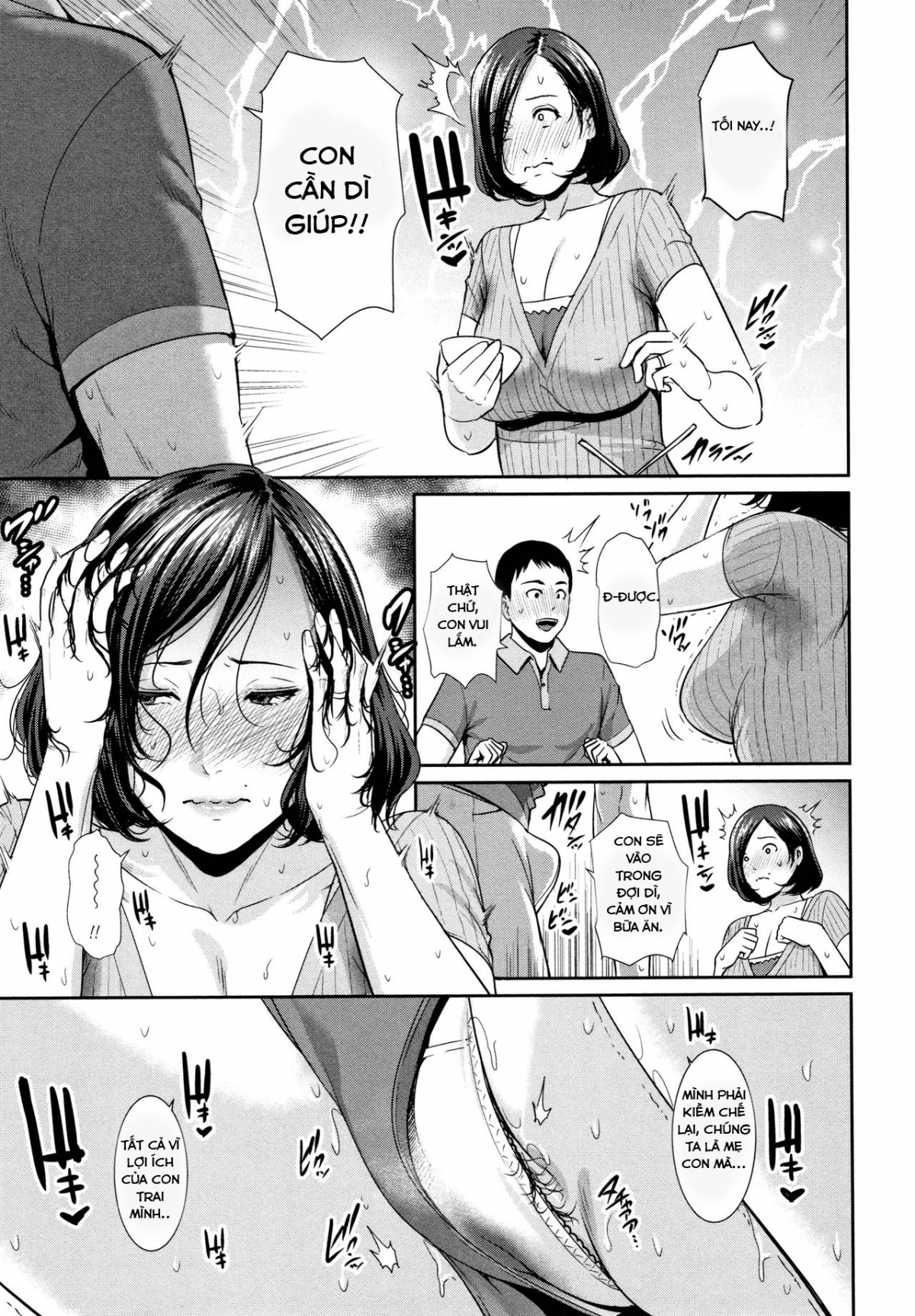 Đọc truyện hentai Loạn luận cùng step mom. - One-shot