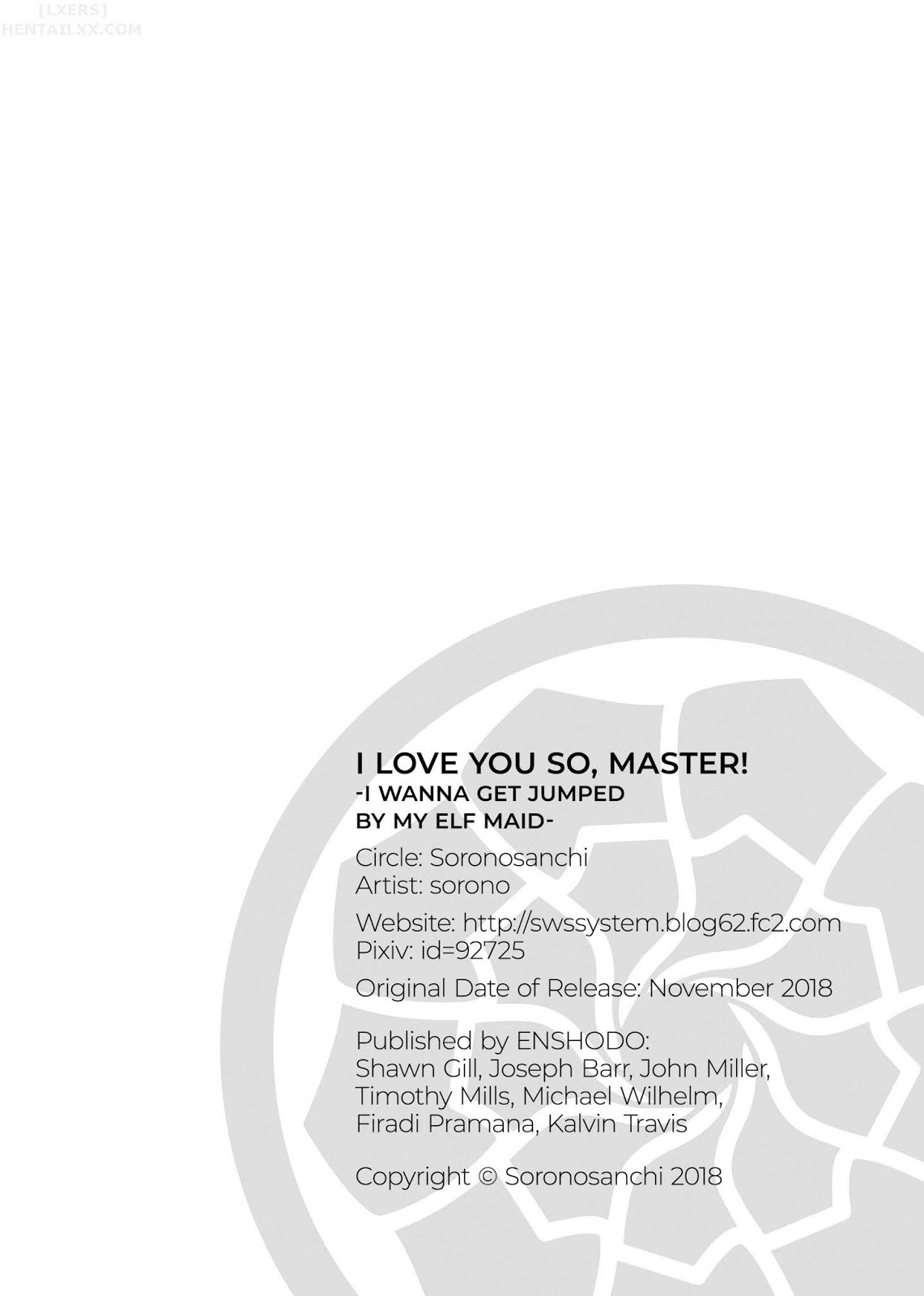 Đọc truyện hentai I Love You So, Young Master! - Chap 1 - I Want to Enjoy Wild Sex with My Elf Maid-