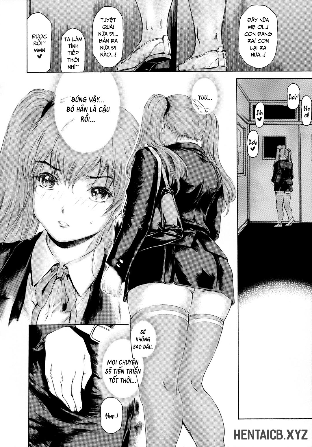 Đọc truyện hentai 9-Ji Kara 5-ji Made no Koibito - Chap 10