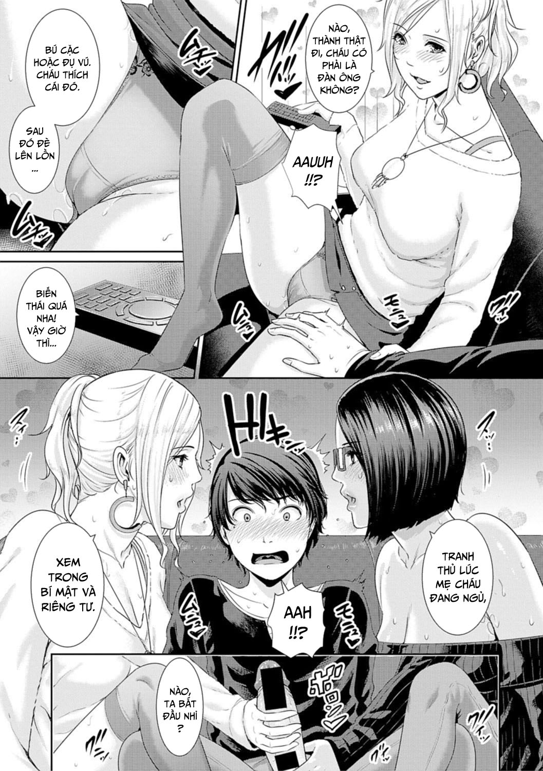 Đọc truyện hentai AV Mama - Chap 1