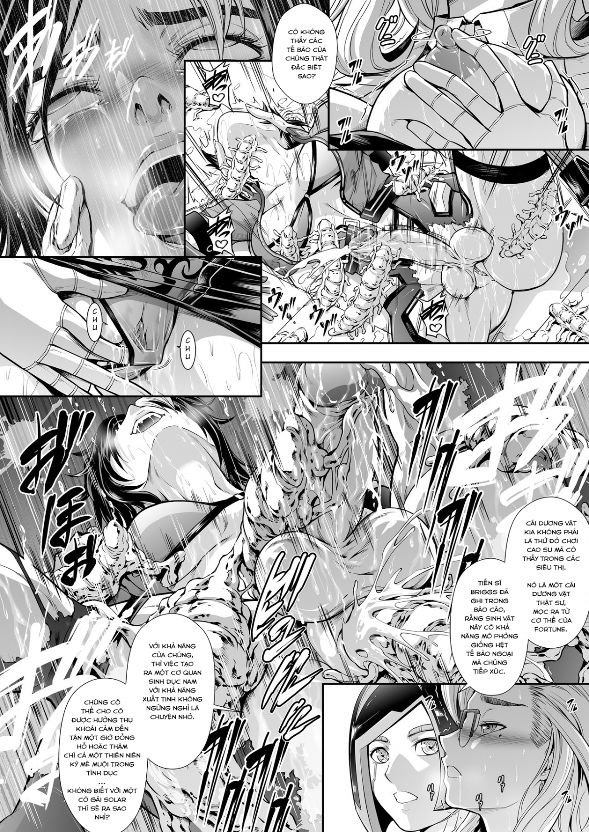 Đọc truyện hentai Subverse: Trojan Horse Oneshot Siêu Phẩm