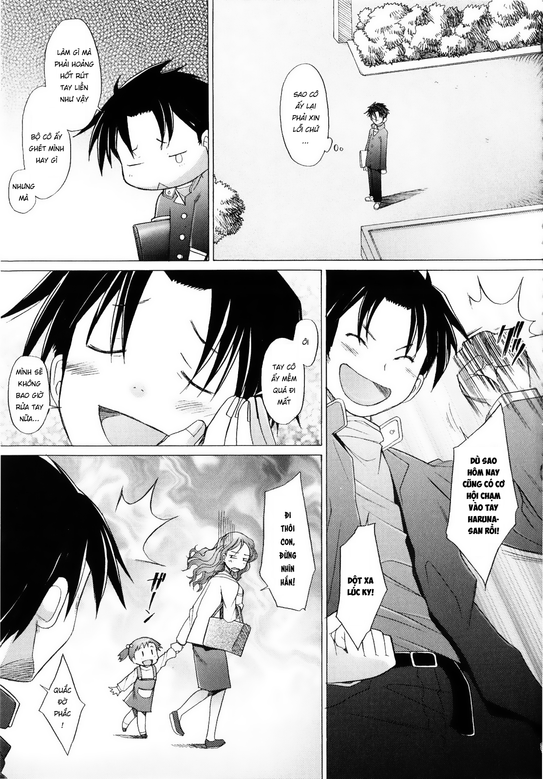 Đọc truyện hentai Chuyện tình nơi thư viện - Oneshot