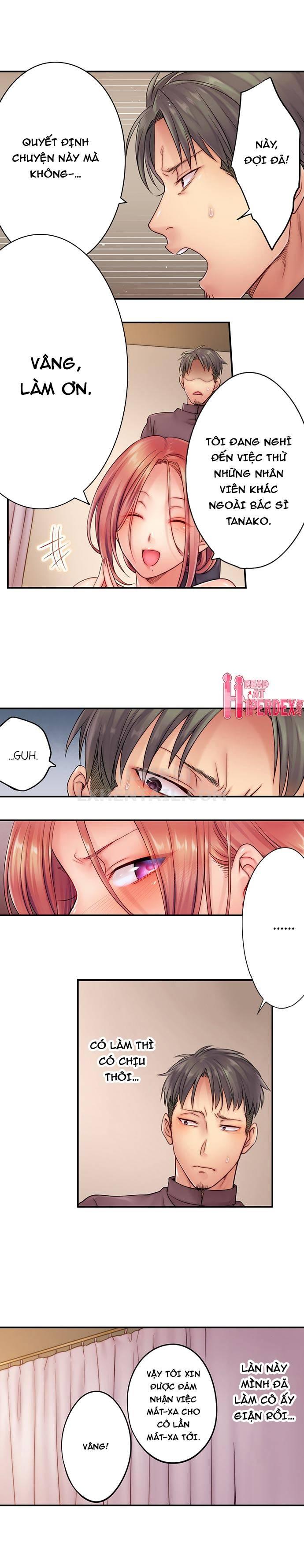 Đọc truyện hentai Tôi Không Thể Cưỡng Lại Cách Hắn Mát-xa! - Chap 22-23-24