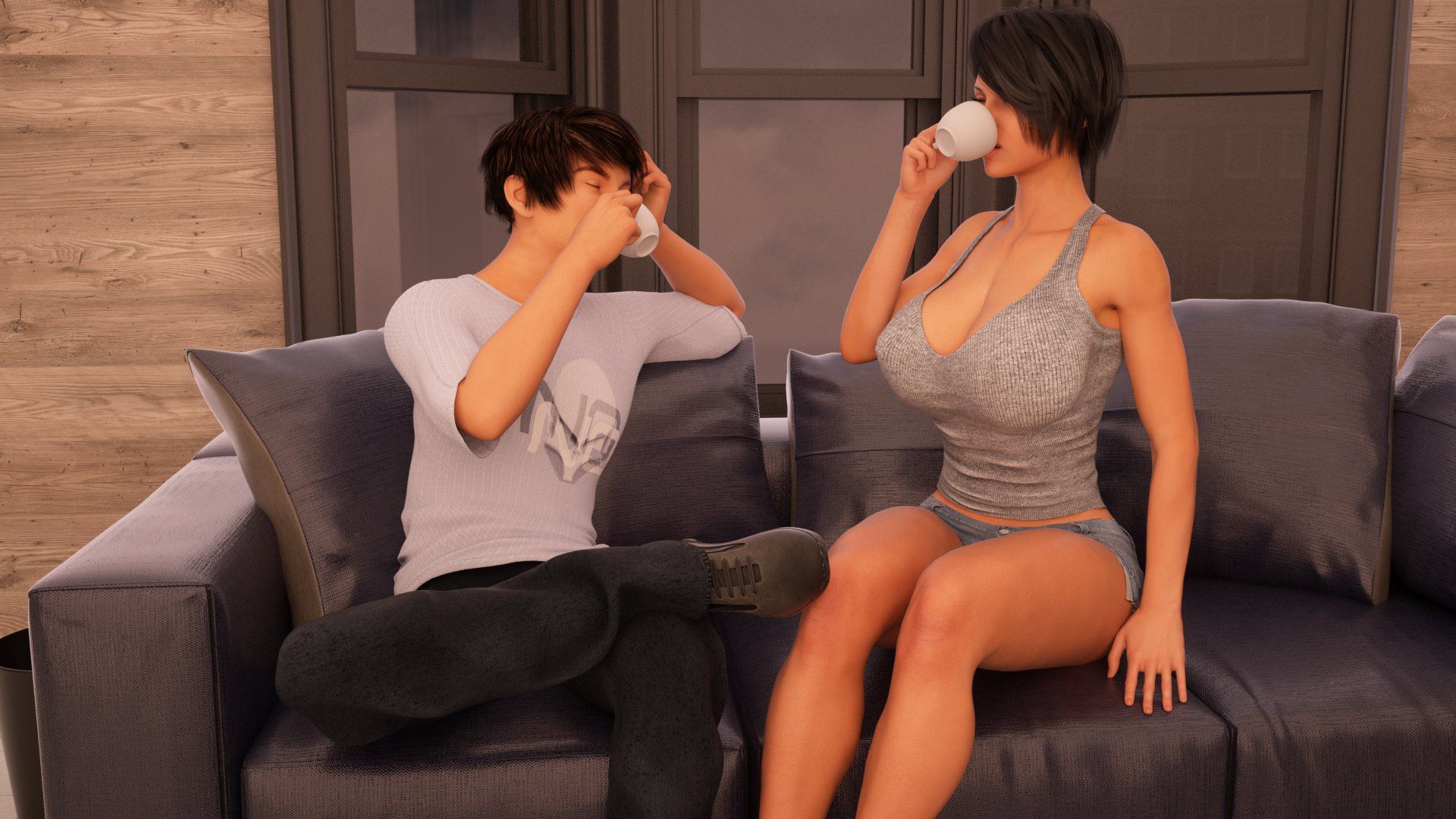 Đọc truyện hentai Milfy City v0.6e MILFY City v0.6e Part 8