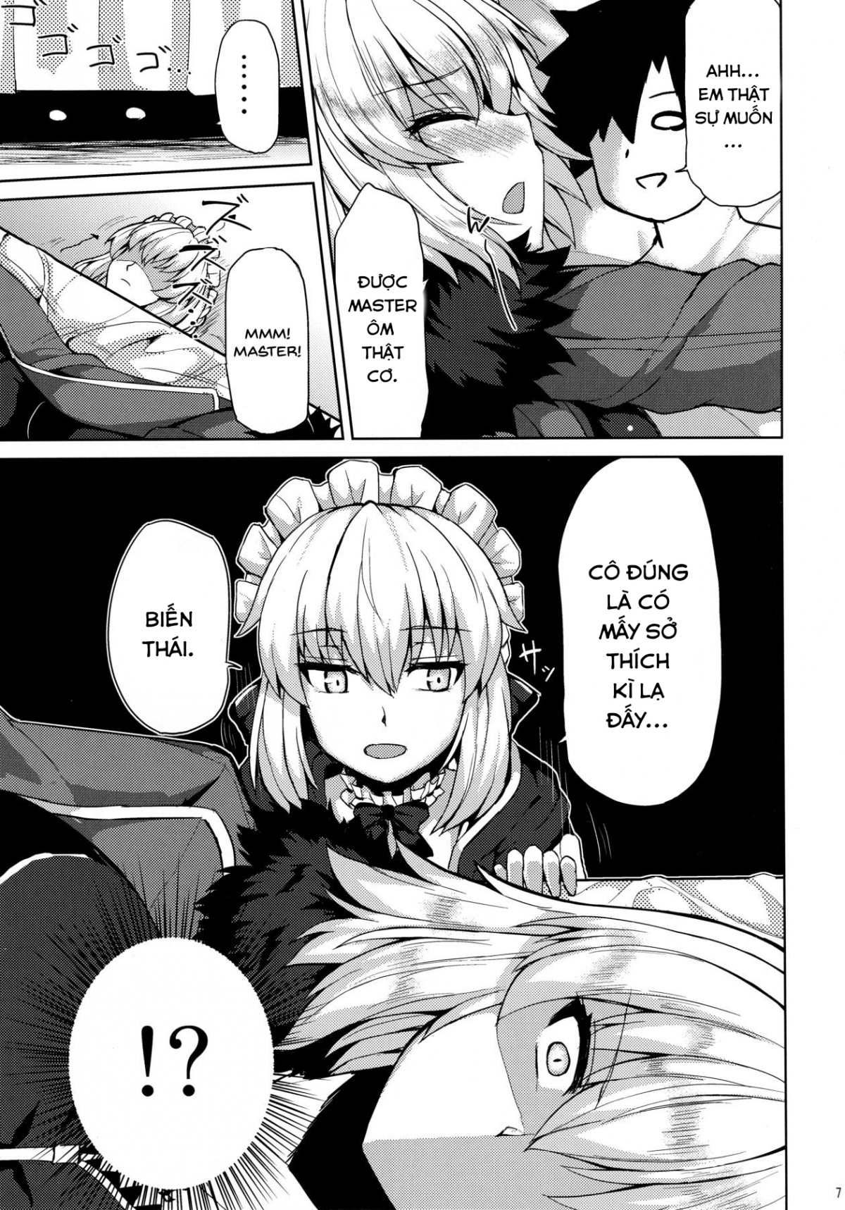 Đọc truyện hentai Jeanne Alter-chan wa H na Koto ga Shitai - Oneshot