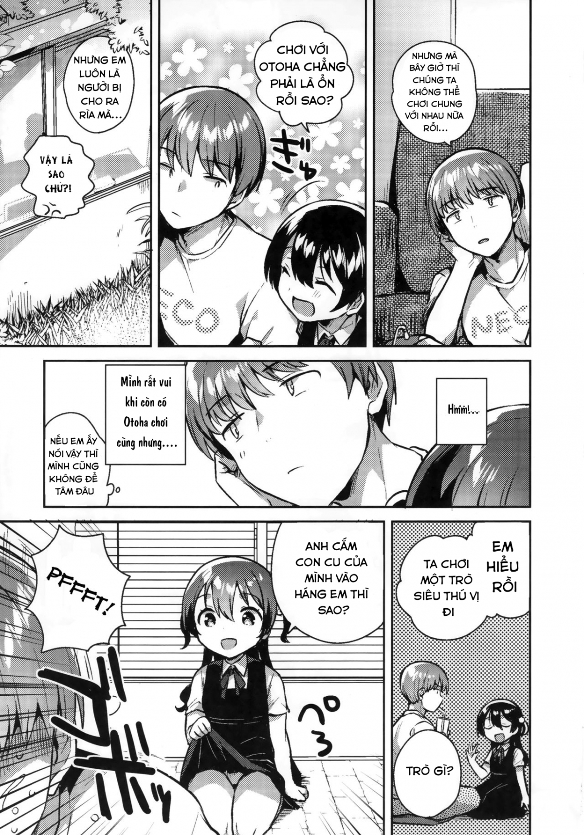 Đọc truyện hentai Em sẽ không bao giờ lớn - Oneshot