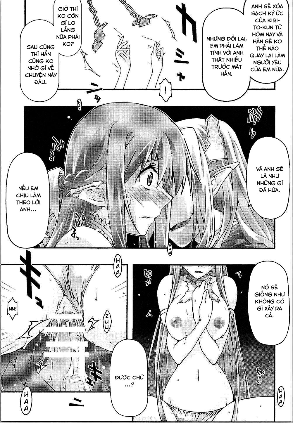 Đọc truyện hentai ochiru -asuna - Chap 1