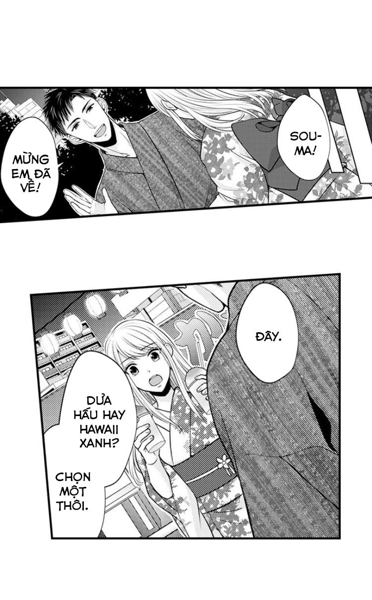 Đọc truyện hentai Ngọn lửa trong tầm tay Chapter 17
