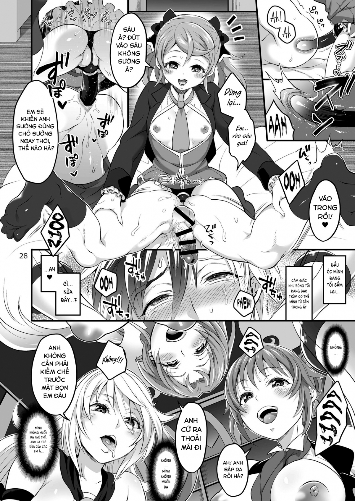 Đọc truyện hentai Happou Bijin Kyoku (Tales of Xillia) - Chap 1