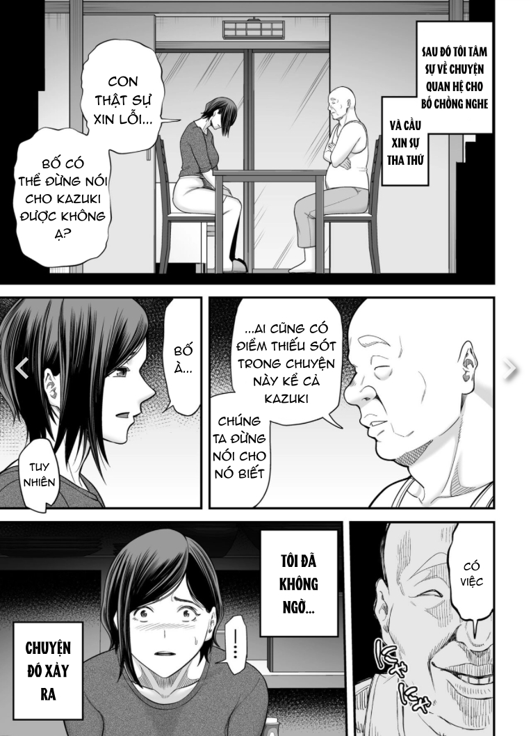 Đọc truyện hentai Otou-san no Onna ni Natta Hi - Oneshot
