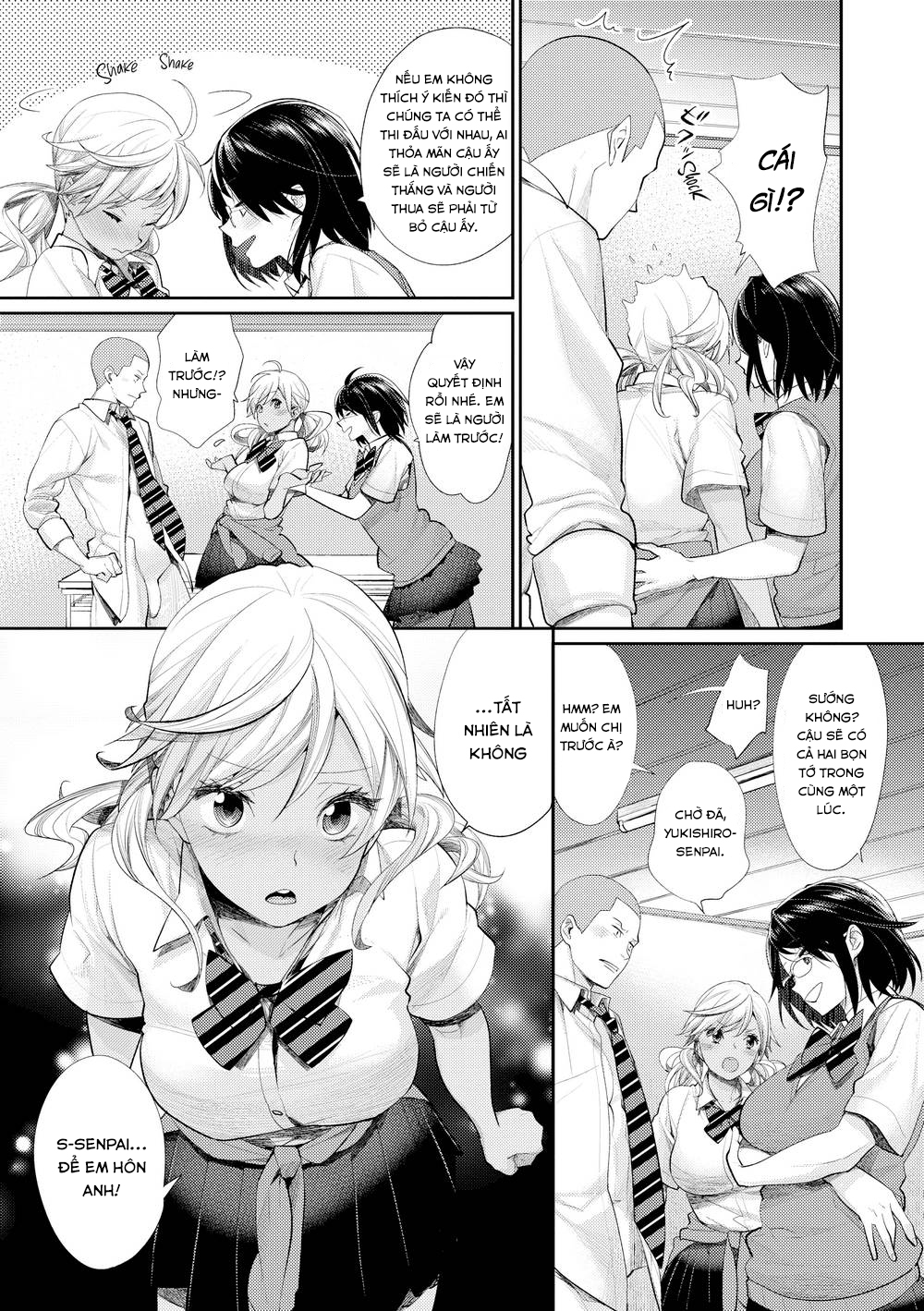 Đọc truyện hentai Lạc và CLB của những coi gái Otaku - Chao 4