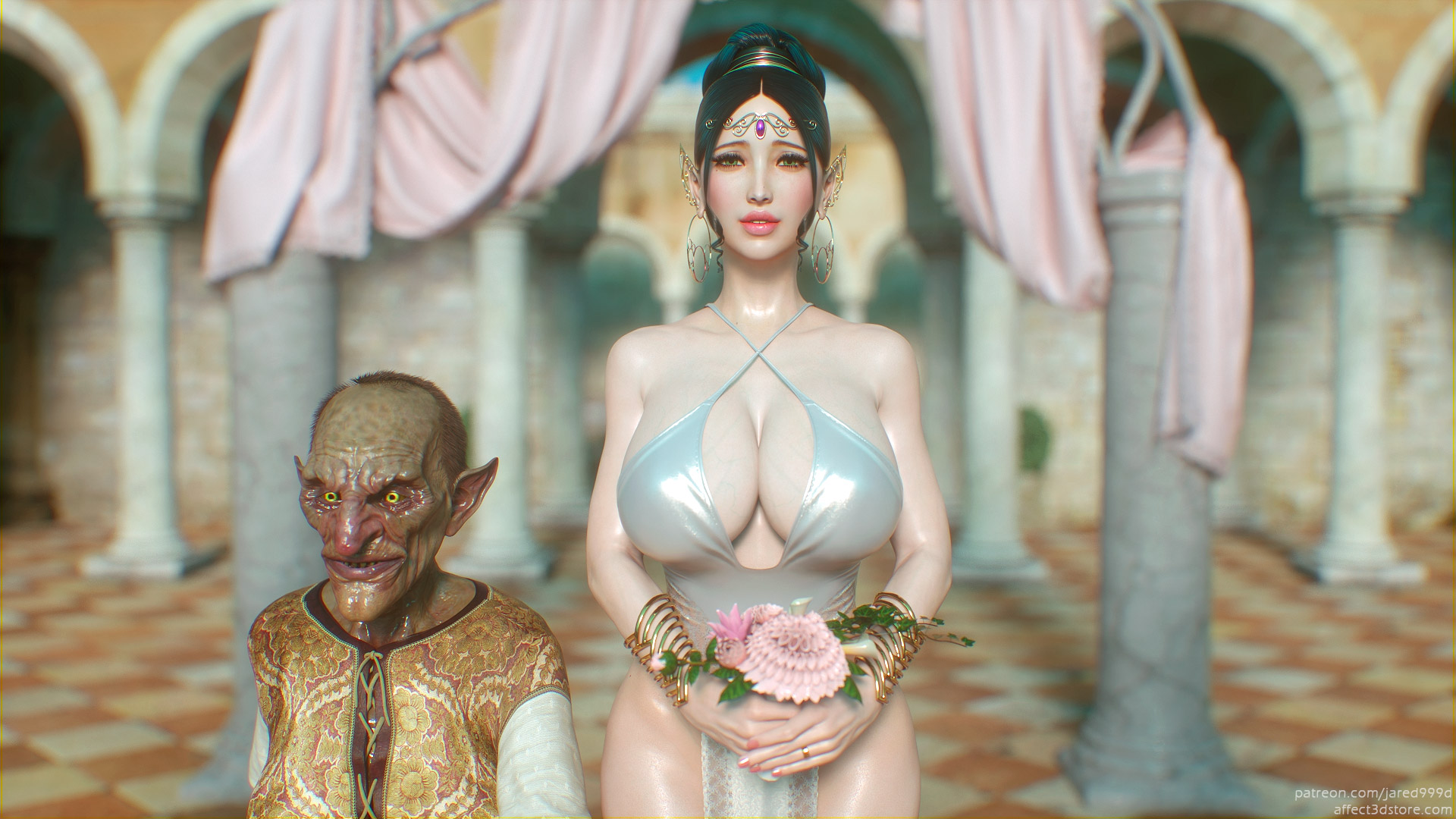 Đọc truyện hentai Elf Slave - Chapter 4: Cross Fate - Main Set