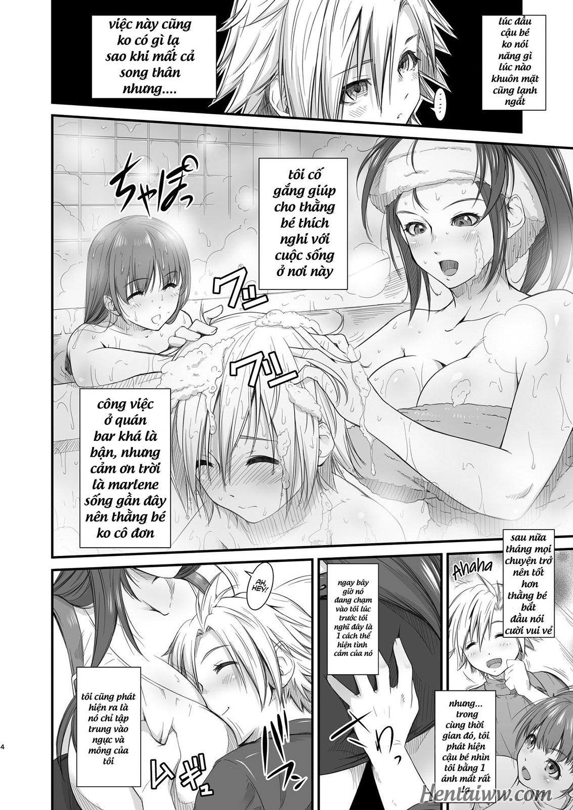 Đọc truyện hentai TTAP - Tifa's Tits! Ass!! Pussy!!! - Oneshot