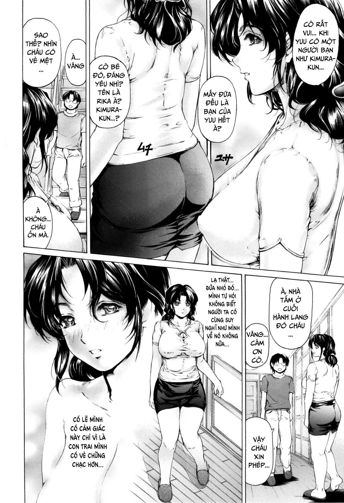 Đọc truyện hentai 9-Ji Kara 5-ji Made no Koibito - Chap 6