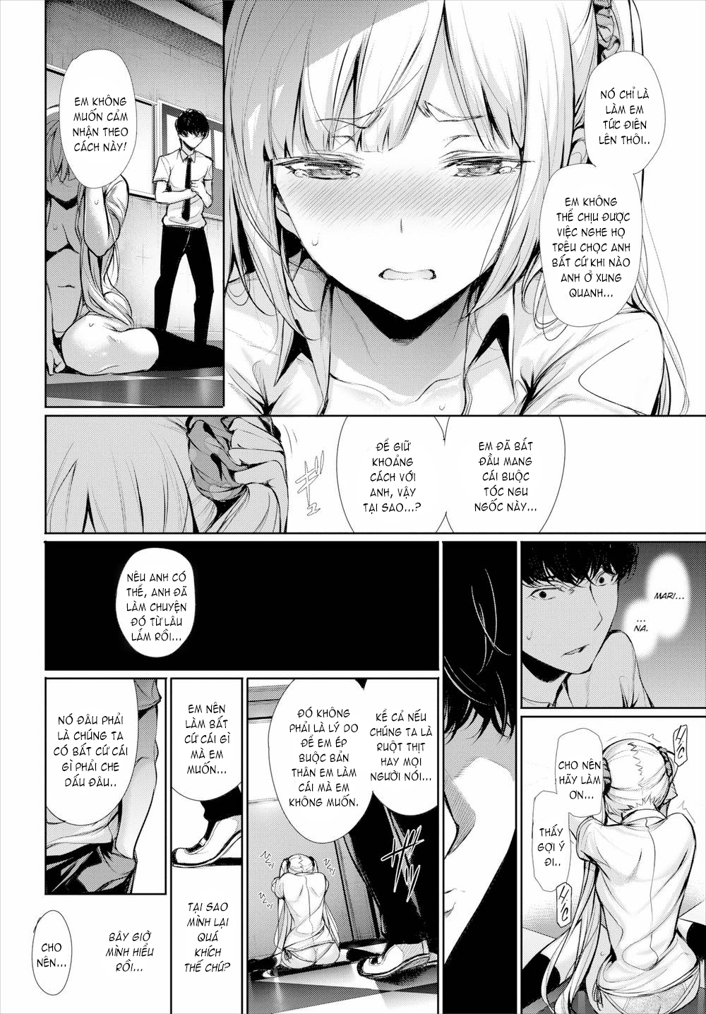 Đọc truyện hentai Kimi Omou Koi (Trọn bộ) - Chap 3: Close Range Forecast