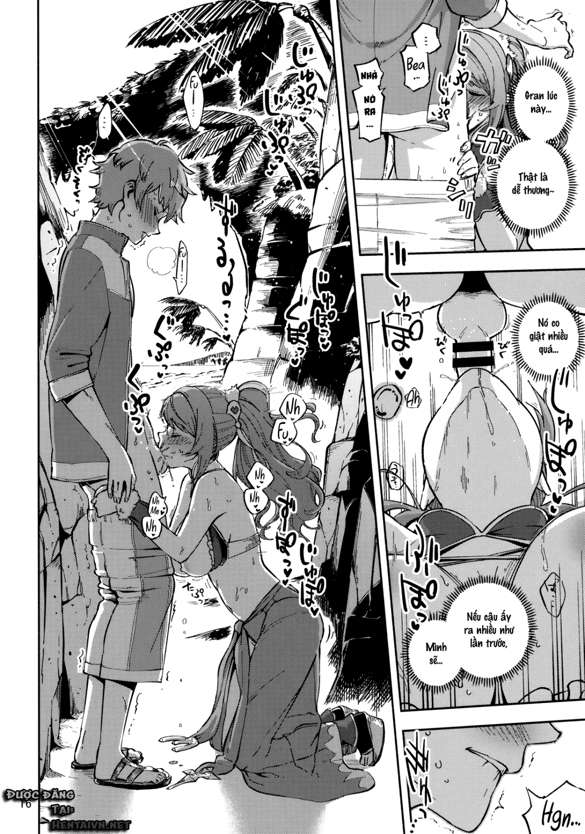 Đọc truyện hentai When Bea Puts On Her Swimsuit - Oneshot [Ngọt, Nuột]