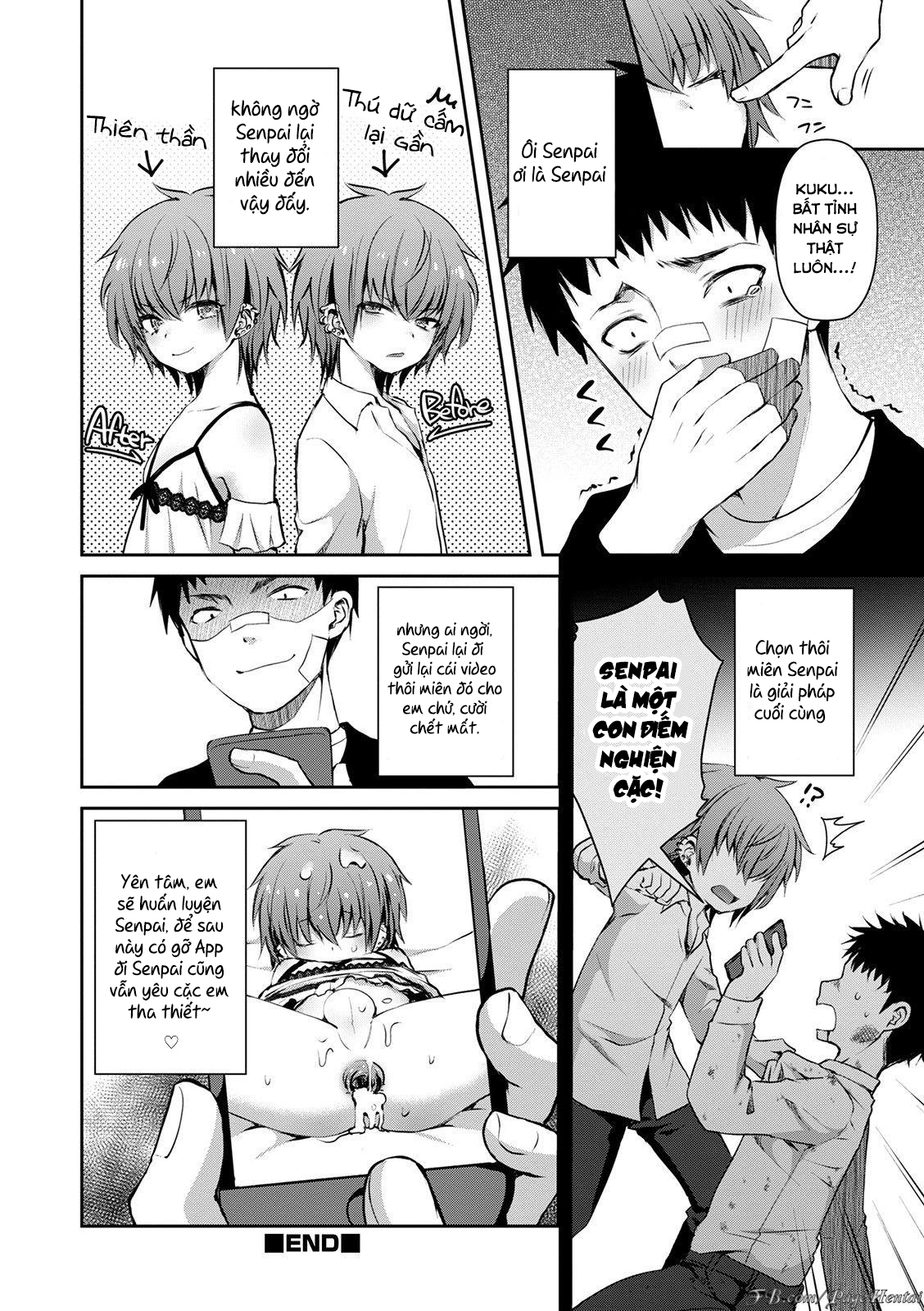 Đọc truyện hentai Saimin Sakushu - Oneshot