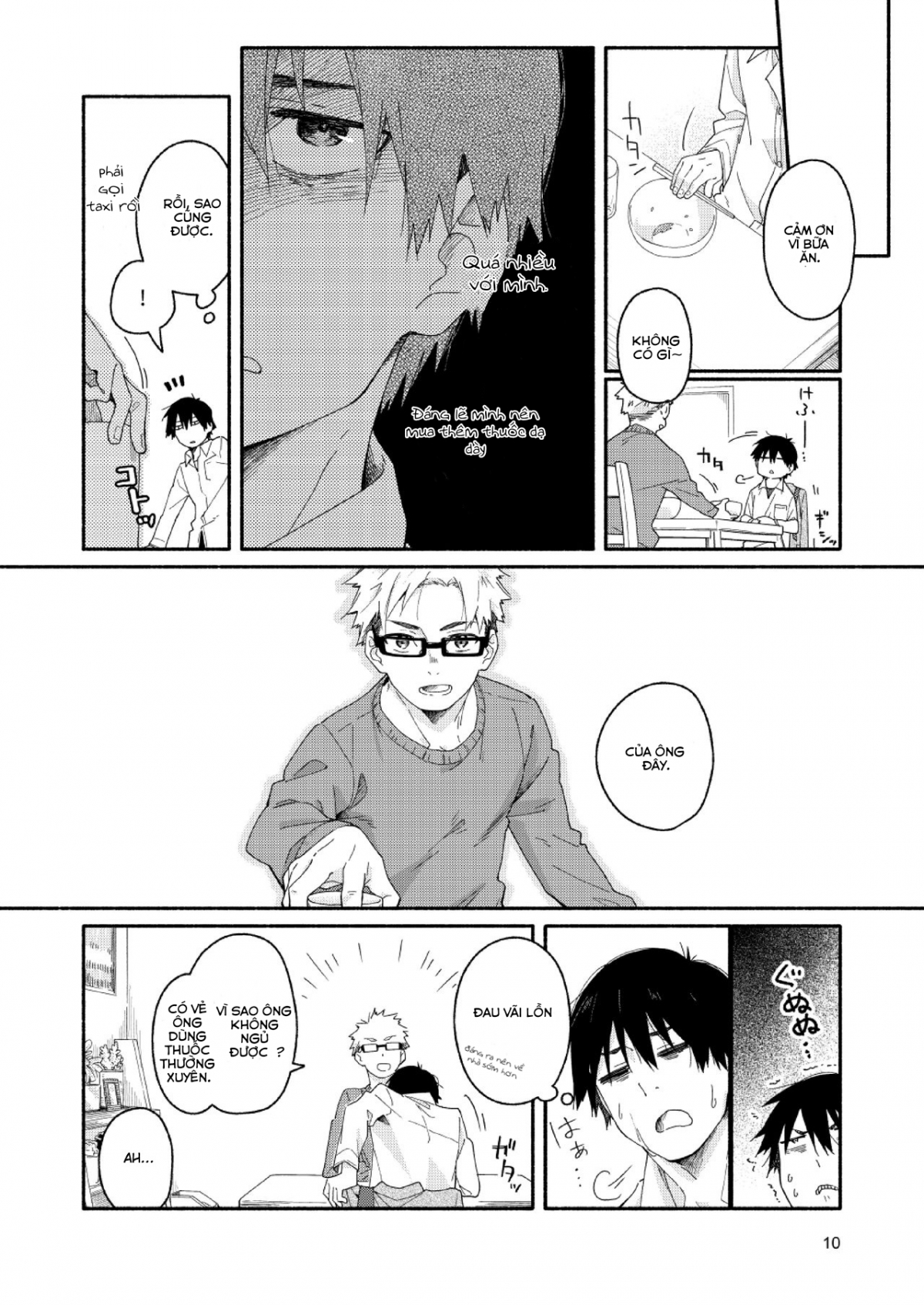 Đọc truyện hentai Sugar-ism - Oneshot