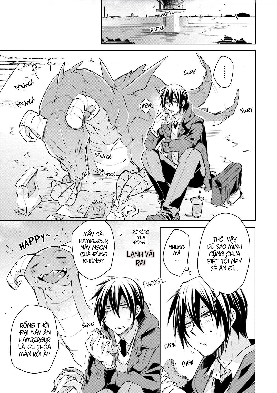 Đọc truyện hentai Lấy tôi nhé, rồng ca - Chap 1