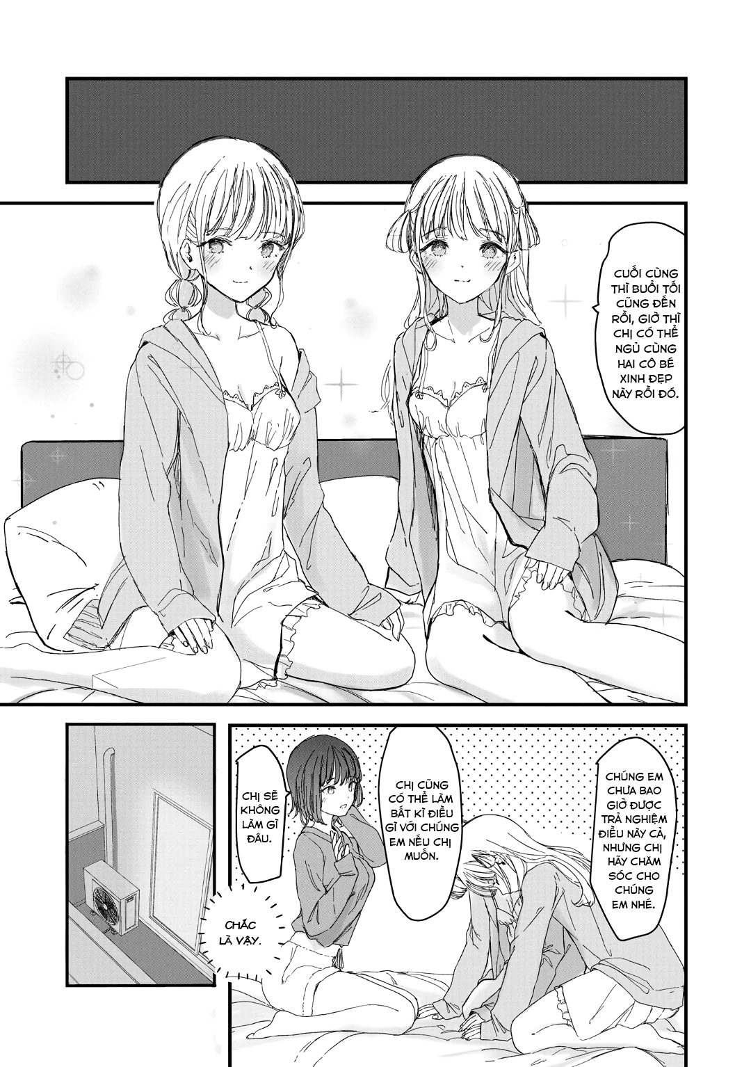Đọc truyện hentai Twins Are Making Love to Me - Oneshot