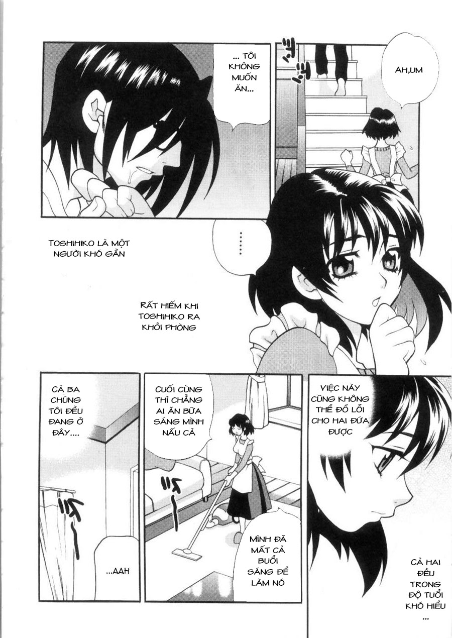 Đọc truyện hentai Ero Tsuma - Chap 2
