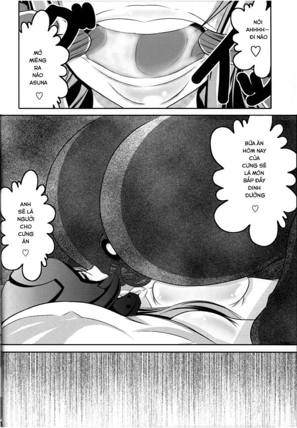 Đọc truyện hentai Irakabeshi Sugite Atama ga Okashiku Natta Hito ga Kangaeta SAO-hon - Oneshot