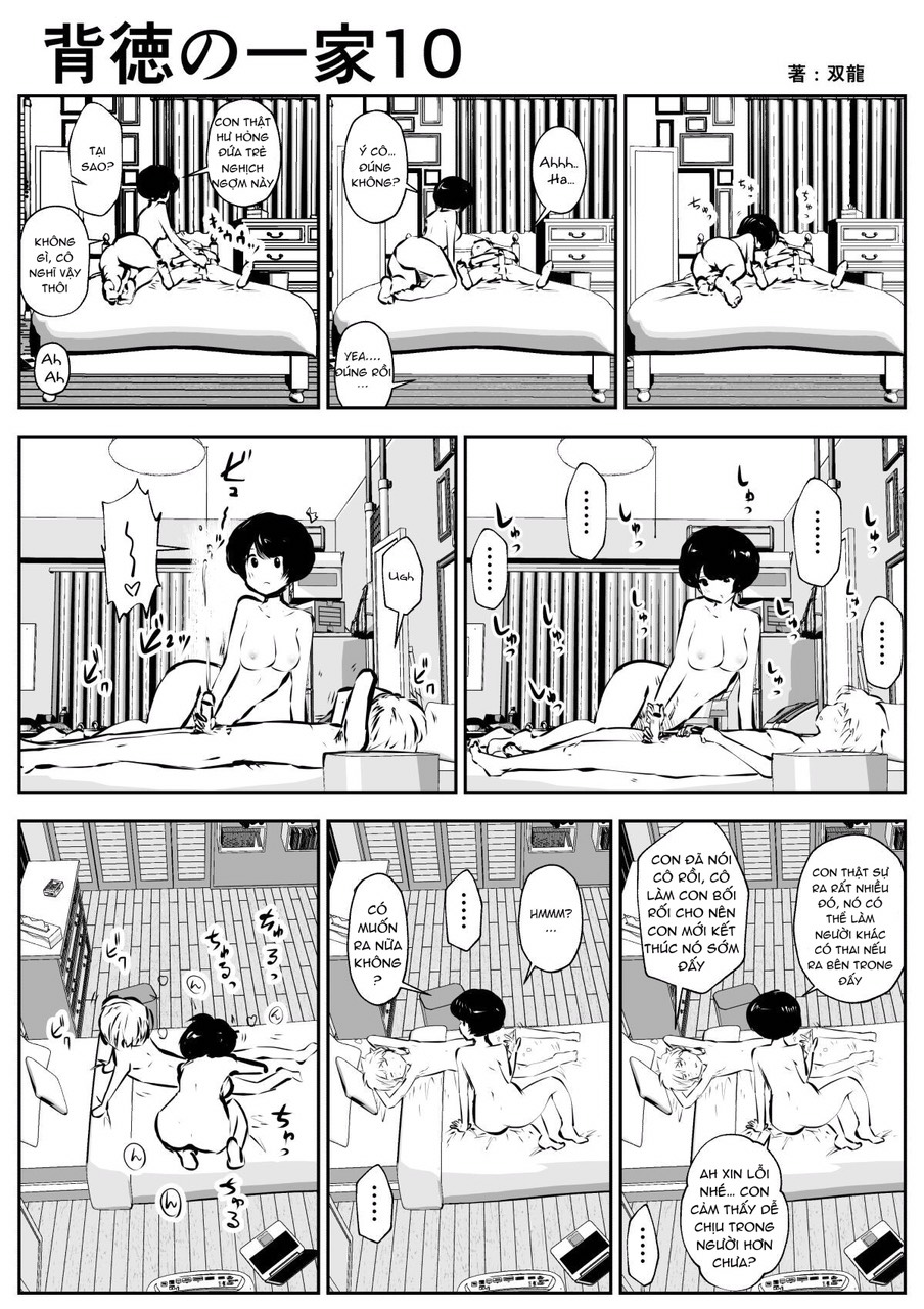 Đọc truyện hentai Con trai mẹ kế và em gái của mẹ kế... - Chap 1