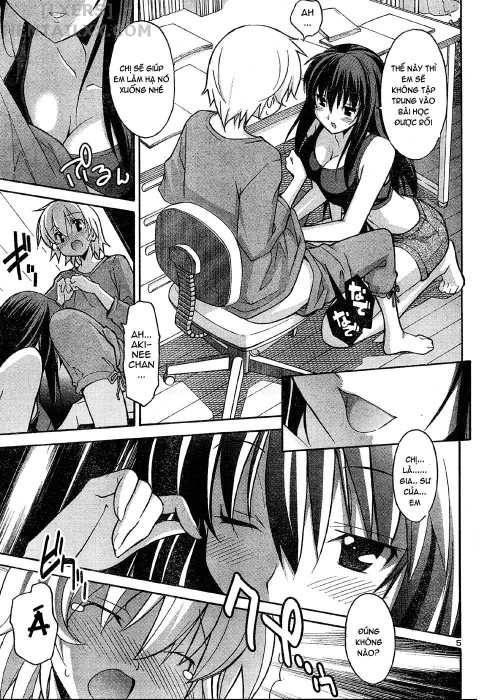 Đọc truyện hentai Aki no Sora - Chap 15