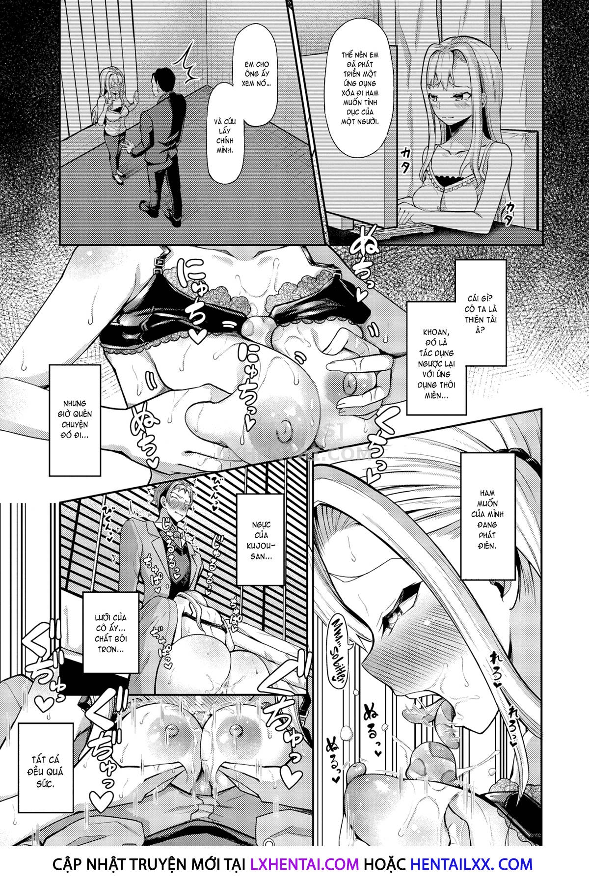 Đọc truyện hentai Ứng dụng thôi miên - Gái ngoan ra không ngừng vì cặc tôi - Chap 11