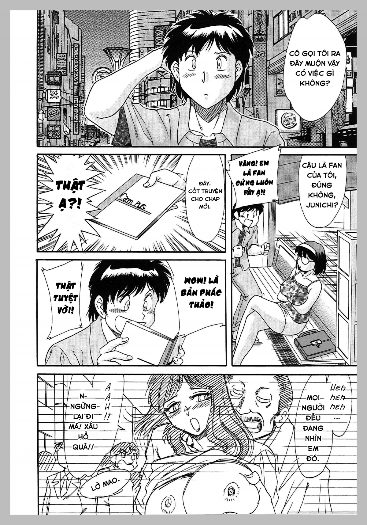 Đọc truyện hentai Chou Onee San VOL 3 - Chap 2
