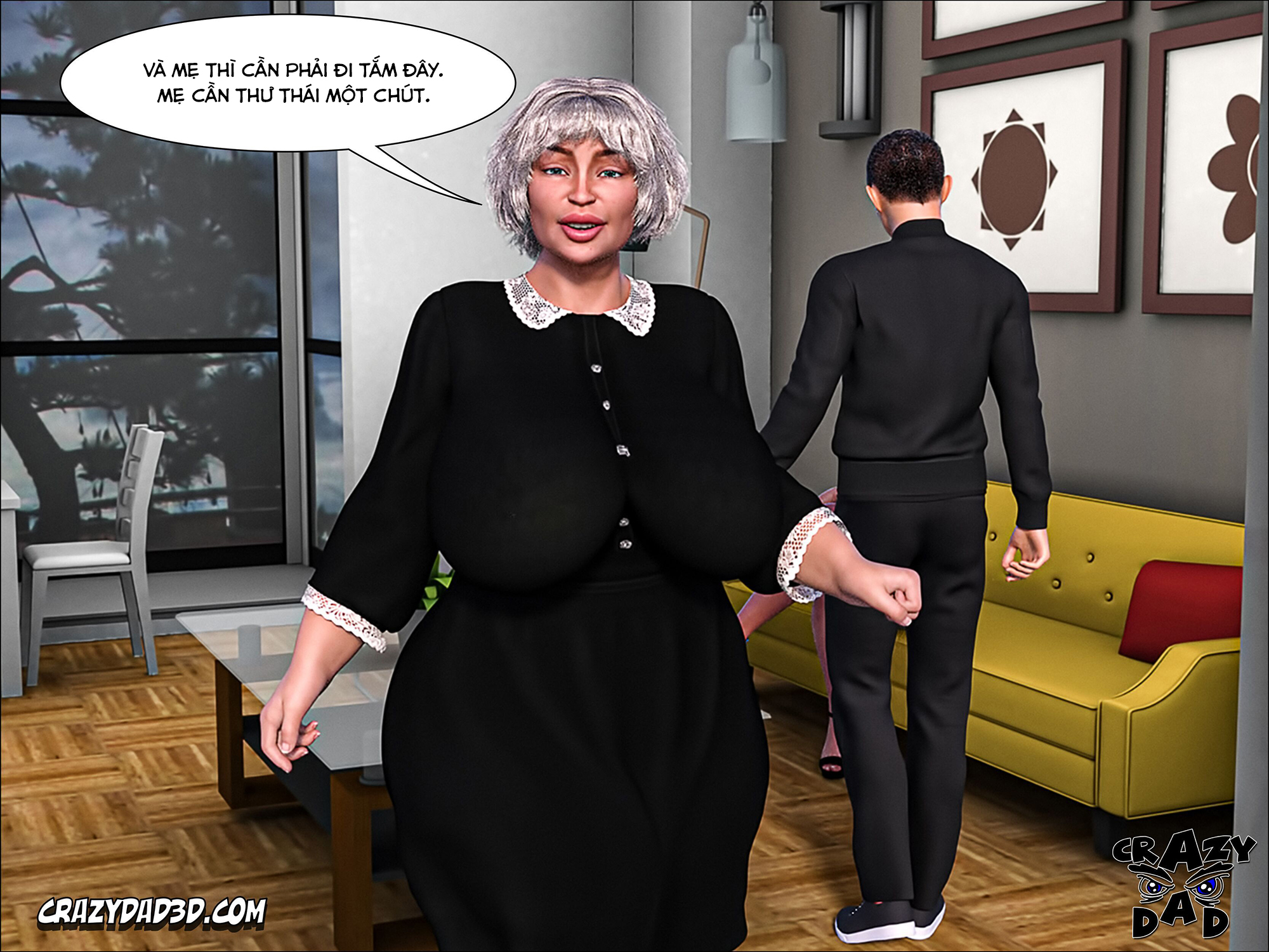 Đọc truyện hentai Mother Desire Forbidden - Vol 9 - Chương 29: Dì và cháu trò chuyện
