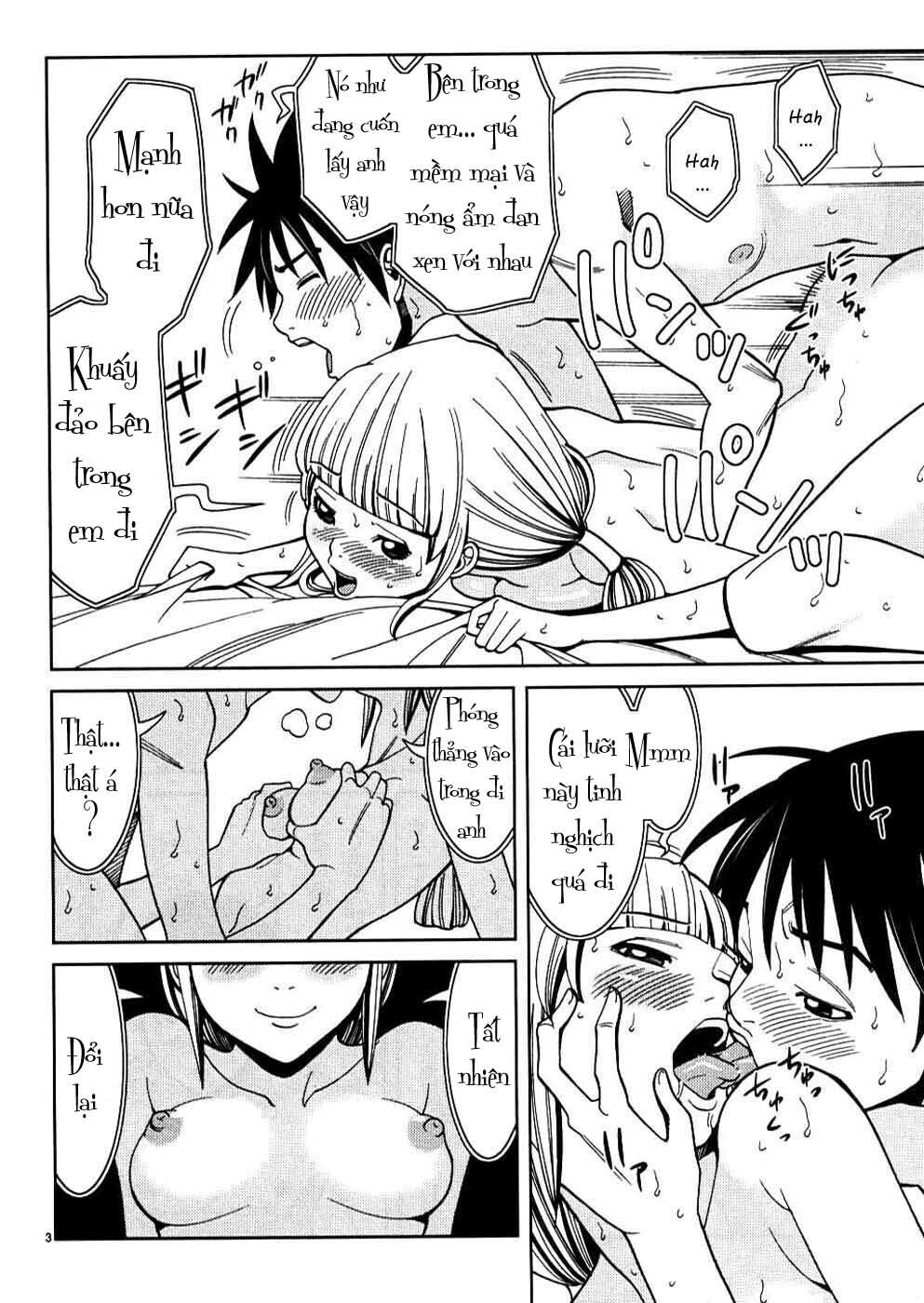 Đọc truyện hentai Nozoki Ana - Chap 29