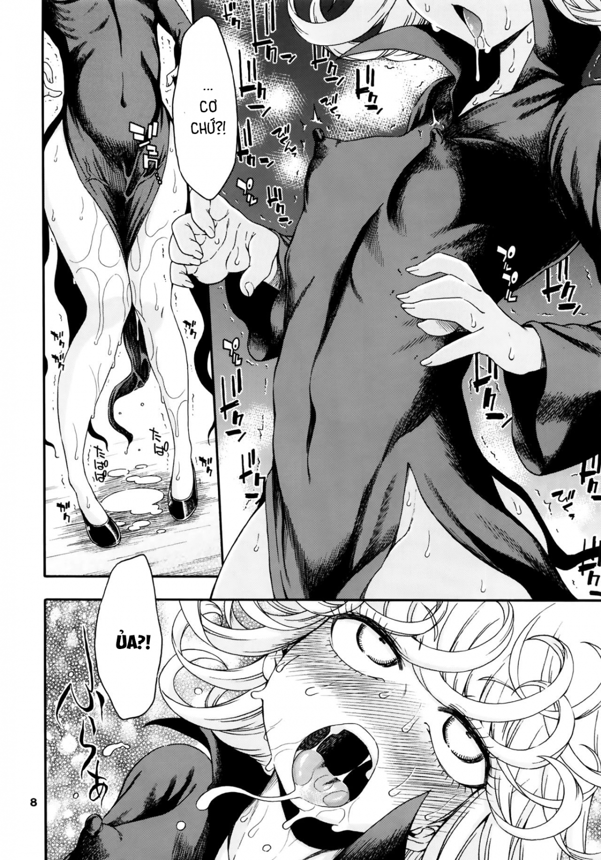 Đọc truyện hentai Thảm Họa Tatsumaki - Oneshot