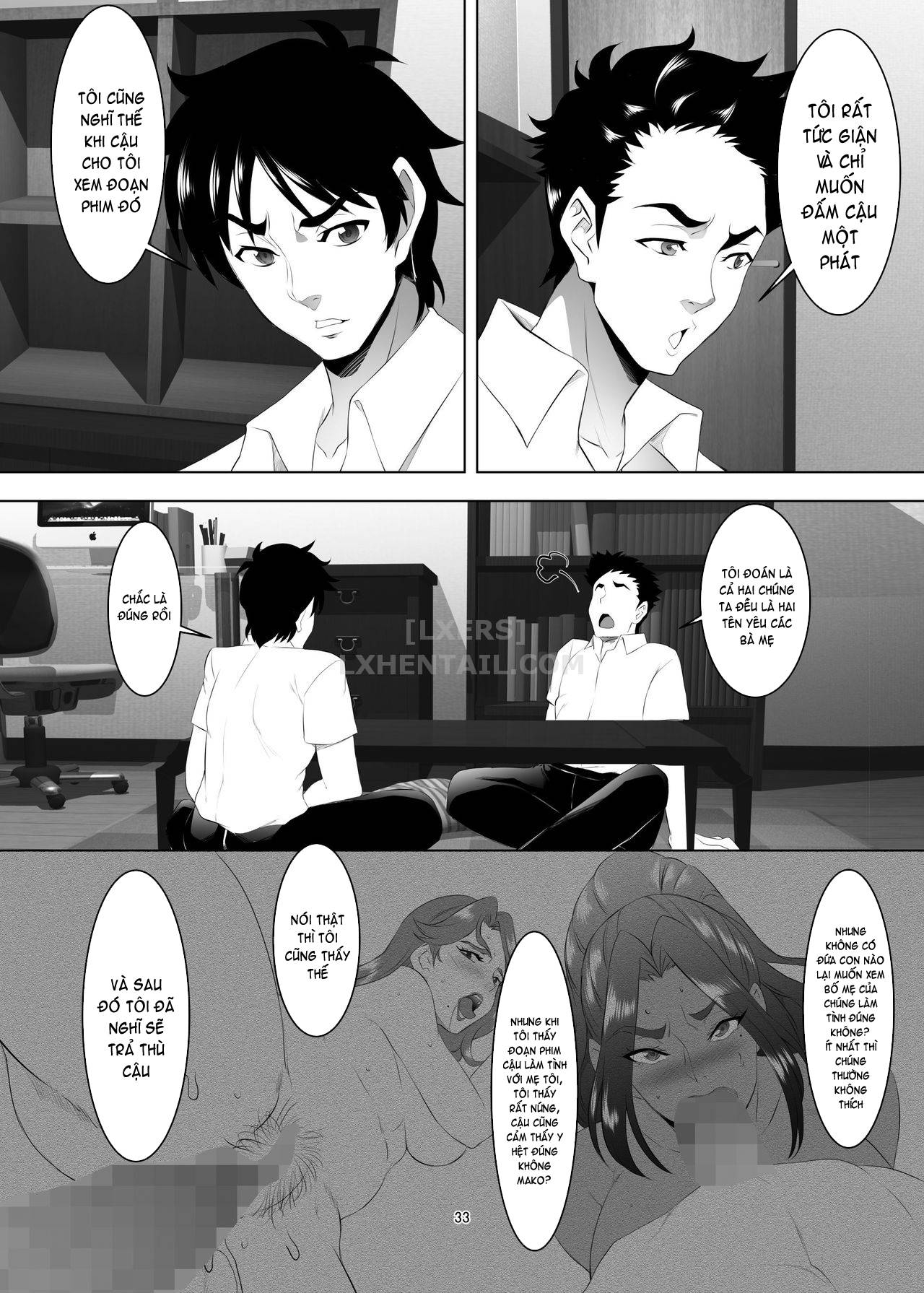 Đọc truyện hentai Omae No Kaa-Chan, Ii Onna Da Yo Na. - Chap 3
