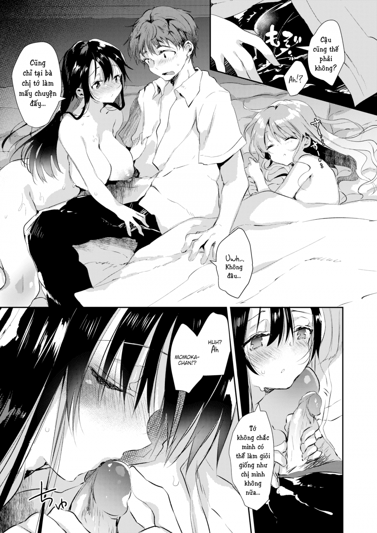 Đọc truyện hentai Cordial Nudists - Oneshot