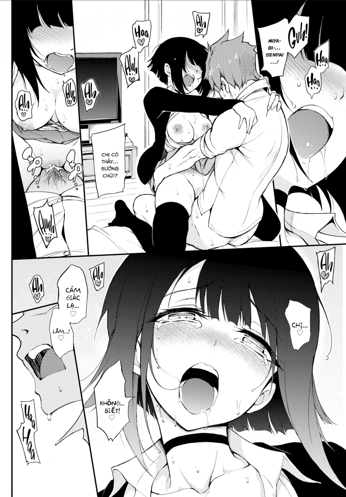 Đọc truyện hentai Senpai Lạnh Lùng ❤ - Chap 1