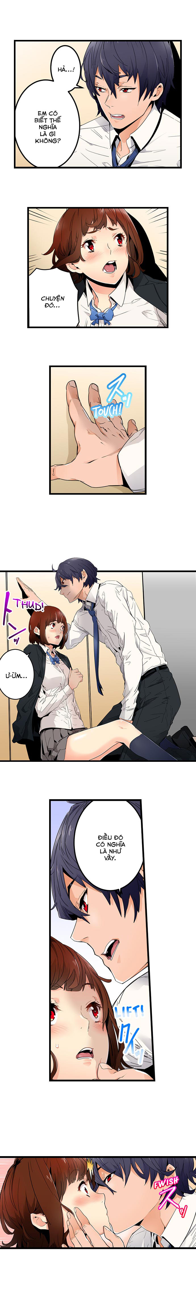 Đọc truyện hentai Móc cua thì không được tính là chịch - Chapter 1