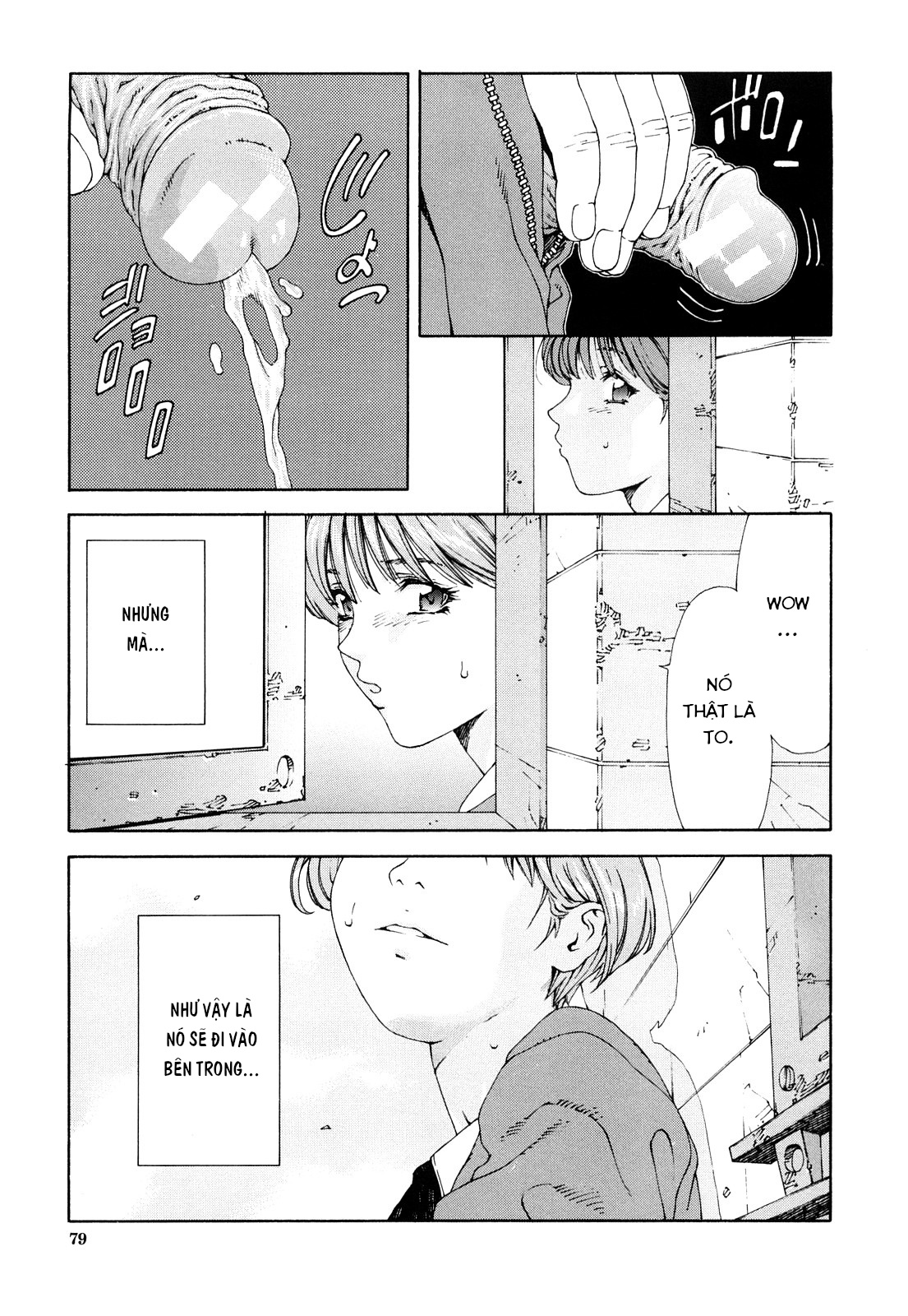 Đọc truyện hentai accelerando - Chap 3 Phản chiếu