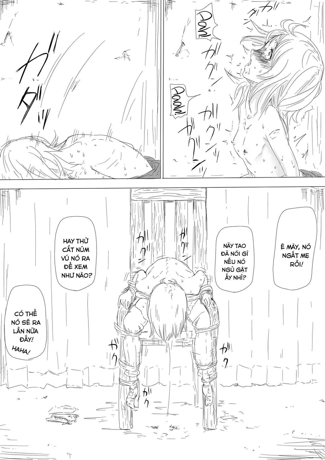 Đọc truyện hentai Loli bị bắt cóc. - Oneshot