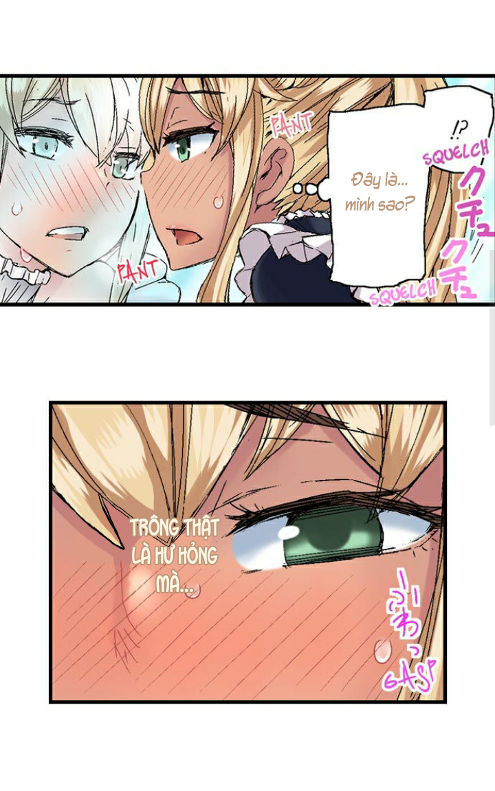 Đọc truyện hentai Làm tình với các cô nàng nóng bỏng. - Chap 7 : Còn lâu mới chịch 2 .