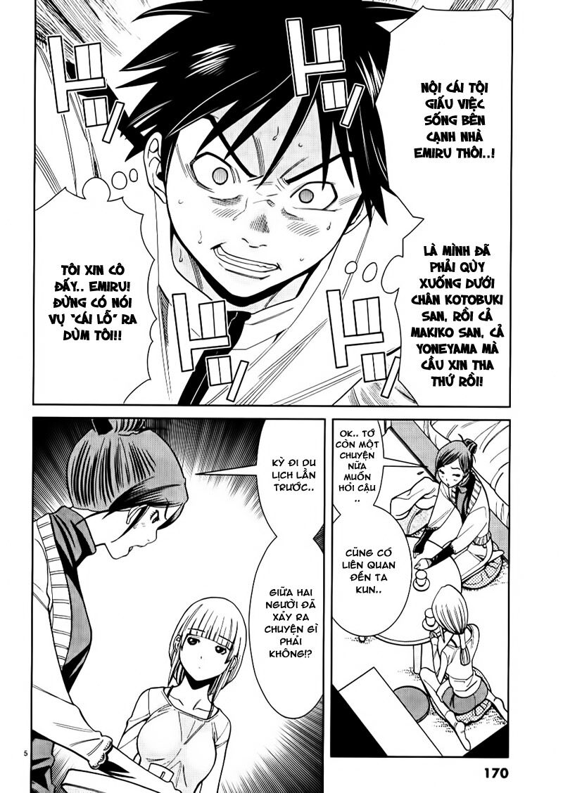 Đọc truyện hentai Nozoki Ana - Chap 36