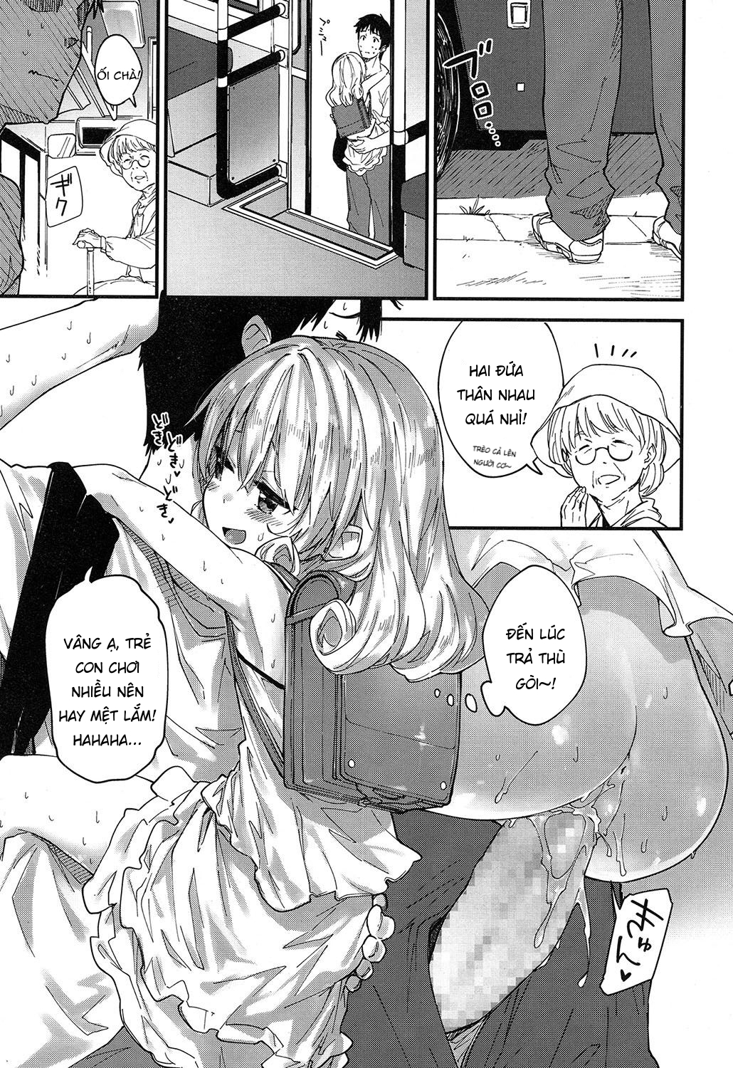 Đọc truyện hentai Đến giờ trả đũa~ - Oneshot