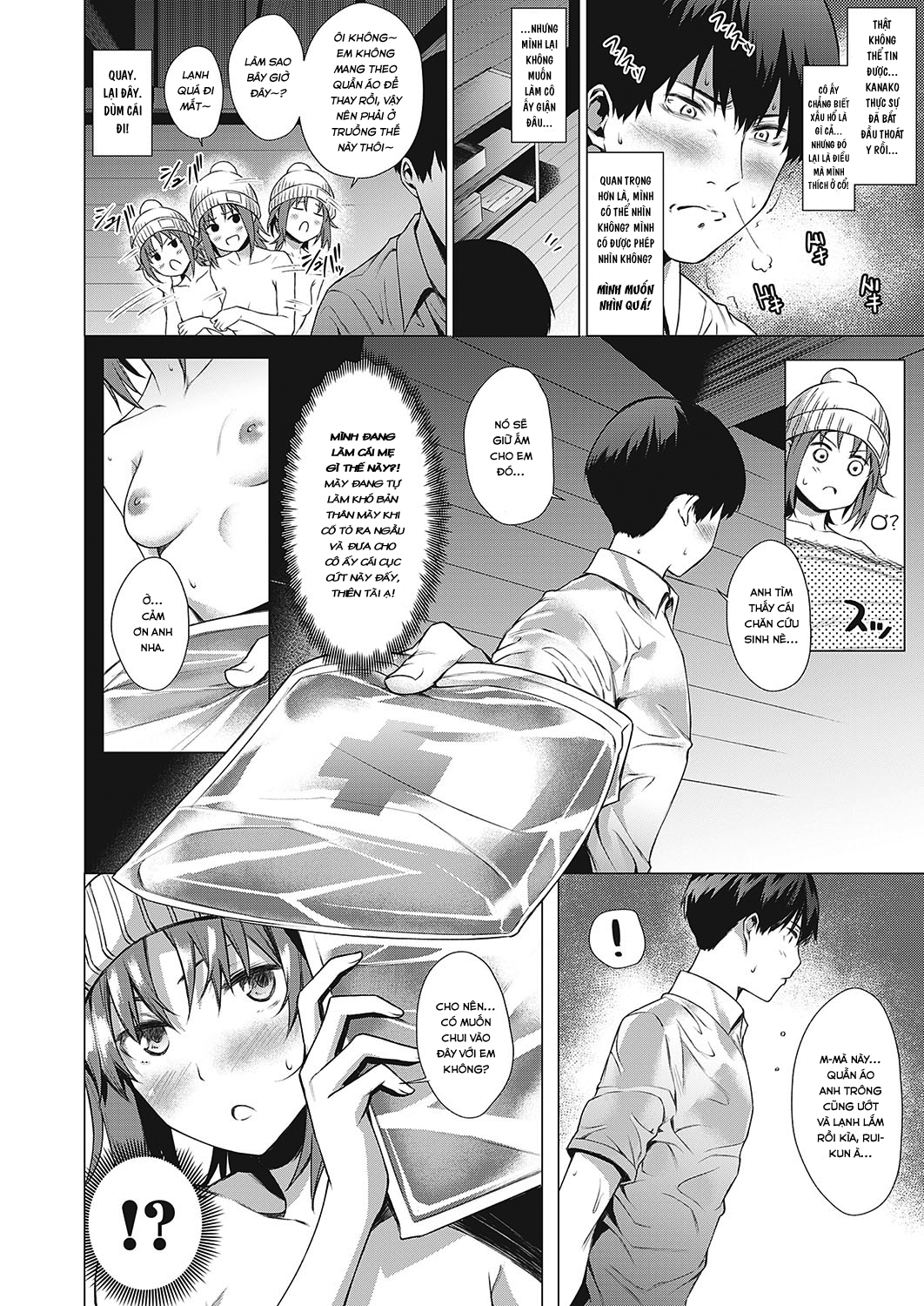 Đọc truyện hentai Những Kẻ Lươn Lẹo - Oneshot - Những con người suy tư