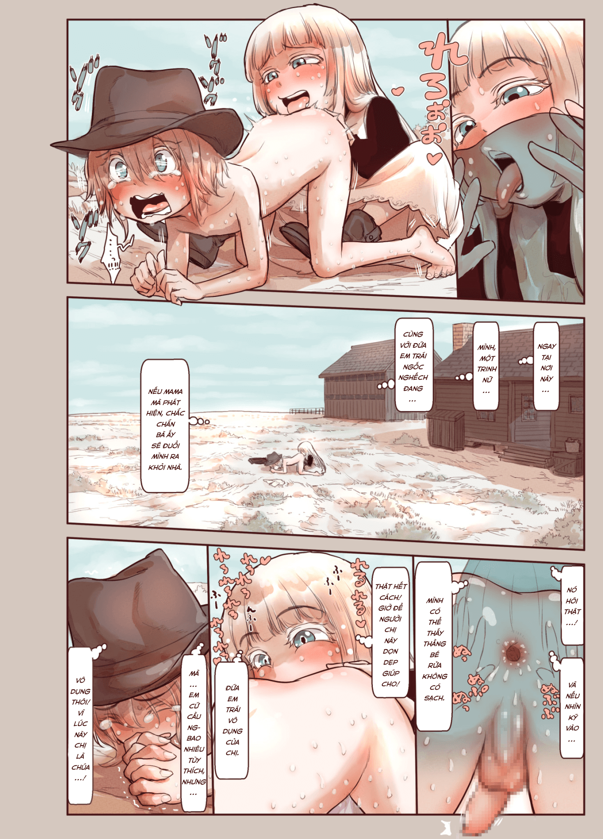Đọc truyện hentai Tsumi to Mitsu - Oneshot