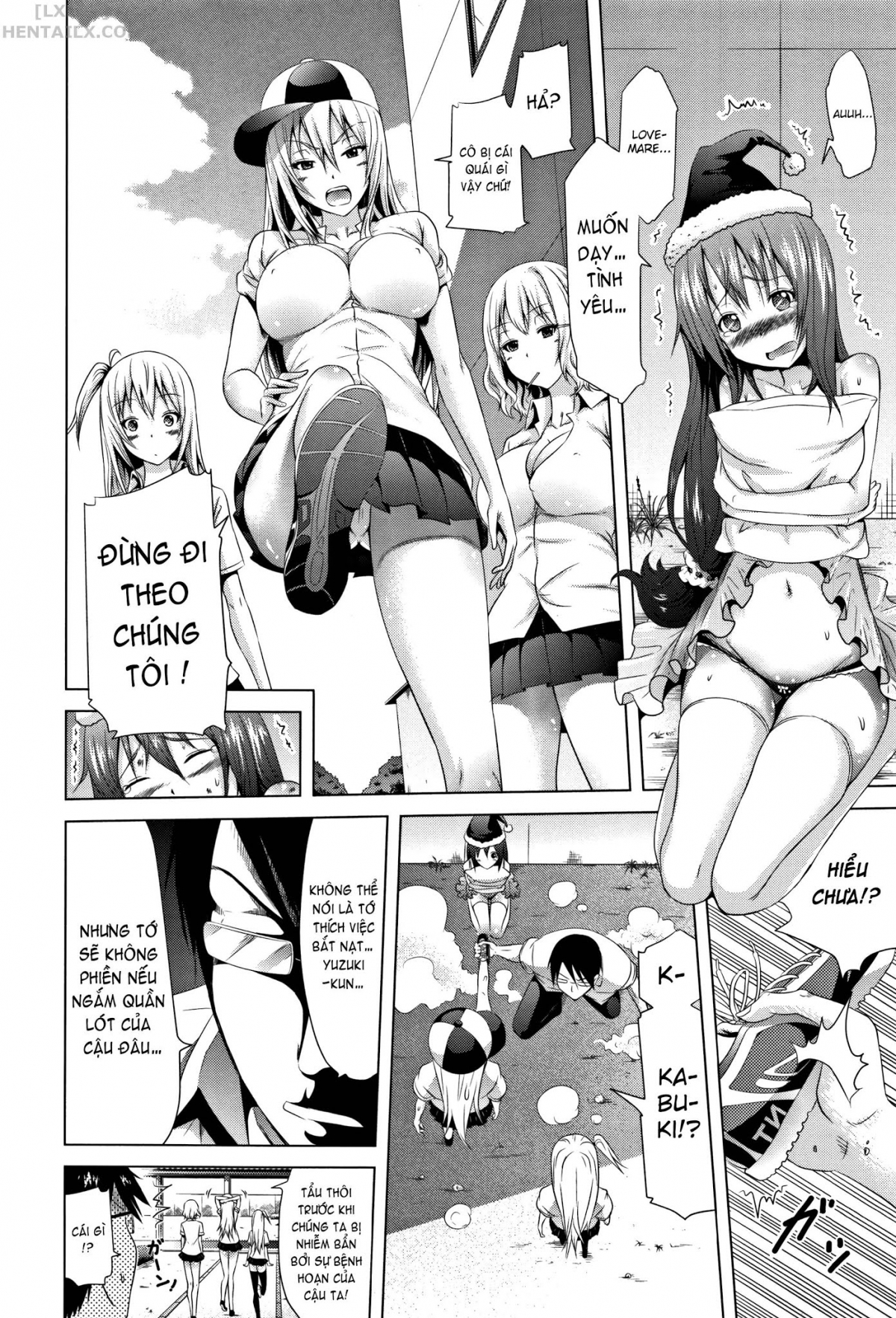 Đọc truyện hentai Lovemare Jou - Chap 1